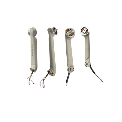 GUOFHUIO Gimbal Arm mit Motor for DJ Mini 3 Pro 3Pro Motor Arm Vorne/Hinten Links/Rechts Arm Reparatur Ersatzteile Drone Zubehör(All-Arm) von GUOFHUIO
