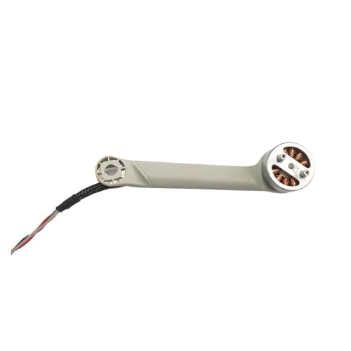 GUOFHUIO Gimbal Arm mit Motor for DJ Mini 3 Pro 3Pro Motor Arm Vorne/Hinten Links/Rechts Arm Reparatur Ersatzteile Drone Zubehör(Rear Left Arm) von GUOFHUIO