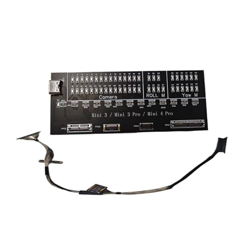 GUOFHUIO Gimbal PTZ-Signalkabel-Testplatine for DJ Mini 3/3 Pro/4 Pro Drohnenkamera Koaxial-Signalübertragung Flexleitungsdraht-Testwerkzeug(2 in 1) von GUOFHUIO