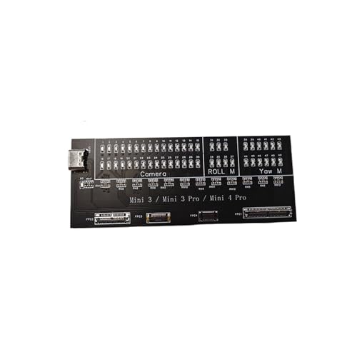 GUOFHUIO Gimbal PTZ-Signalkabel-Testplatine for DJ Mini 3/3 Pro/4 Pro Drohnenkamera Koaxial-Signalübertragung Flexleitungsdraht-Testwerkzeug(Test Tool) von GUOFHUIO