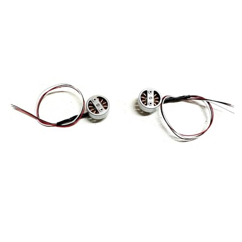 GUOFHUIO Propeller Armmotoren Antriebsmotor Arm Mini Frontmotoren Heckmotoren for D-JI Mini 4 Pro Mini 3 Pro(2Pcs Mini 3) von GUOFHUIO