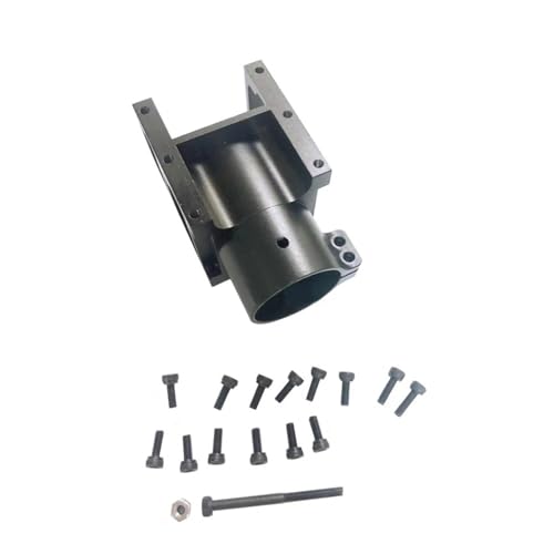 GUOFHUIO RC-Anlage Landwirtschaft UAV DIY Horizontales Klappstück 30 mm Aluminiumlegierung Gefalteter Arm Festsitz Carbonrohr Verbindungsstück(Fixed seat) von GUOFHUIO