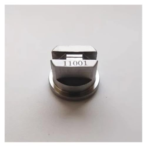 GUOFHUIO Sprühdüse 1,0 1,5 2,0 Edelstahl/Messing Fächerförmige Sprühsprinklerkopf for Pflanzenschutzdrohne T16 T20(1pcs XR11001 1.0) von GUOFHUIO