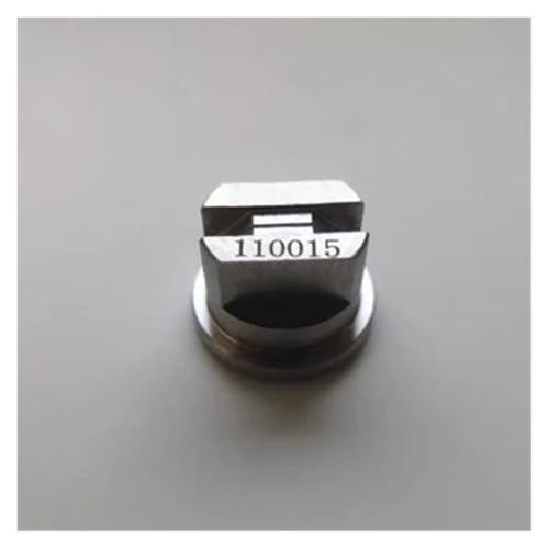 GUOFHUIO Sprühdüse 1,0 1,5 2,0 Edelstahl/Messing Fächerförmige Sprühsprinklerkopf for Pflanzenschutzdrohne T16 T20(1pcs XR110015 1.5) von GUOFHUIO