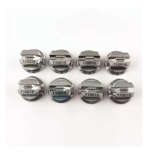 GUOFHUIO Sprühdüse 1,0 1,5 2,0 Edelstahl/Messing Fächerförmige Sprühsprinklerkopf for Pflanzenschutzdrohne T16 T20(8pcs 110015 1.5) von GUOFHUIO