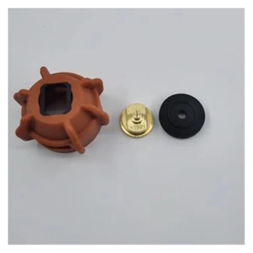 GUOFHUIO Sprühdüse 1,0 1,5 2,0 Edelstahl/Messing Fächerförmige Sprühsprinklerkopf for Pflanzenschutzdrohne T16 T20(Brass SX11001VS kit) von GUOFHUIO