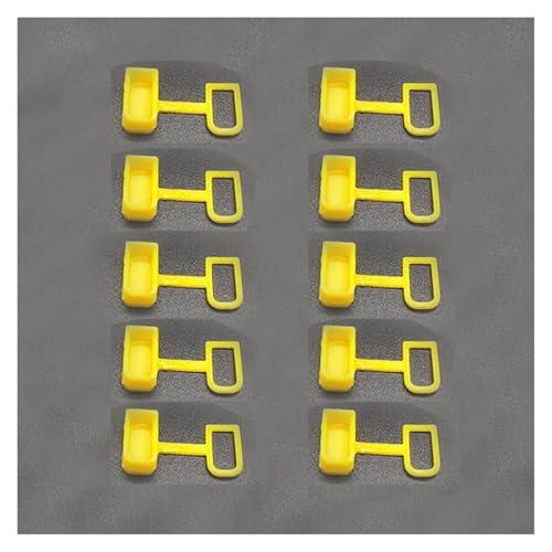 GUOFHUIO XT30 Männlich Weiblich Stecker Schutzkappe Wasserdicht Staubdicht for RC Drone Batterie Adapter Verbinden Schutz Abdeckung(10pcs Female Cap) von GUOFHUIO