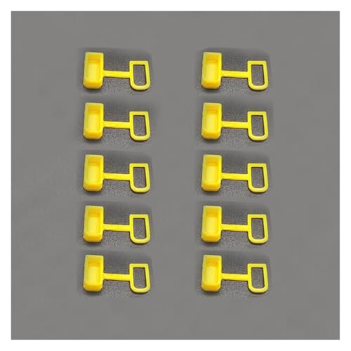GUOFHUIO XT30 Männlich Weiblich Stecker Schutzkappe Wasserdicht Staubdicht for RC Drone Batterie Adapter Verbinden Schutz Abdeckung(10pcs Male Cap) von GUOFHUIO