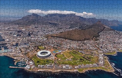 GUOHLOZ Puzzle 1000 Teile Erwachsene Puzzles für Erwachsene Klassische Puzzles 1000 Teile Erwachsene Puzzles 1000 Teile, Kapstadt, Süd Afrika, 75x50cm GUOHLOZ Puzzle 1000 Teile Erwachsene Puzzles für Erwachsene Klassische Puzzles 1000 Teile Erwachsene Puzzles 1000 Teile, Kapstadt, Süd Afrika, 75x50cm von GUOHLOZ