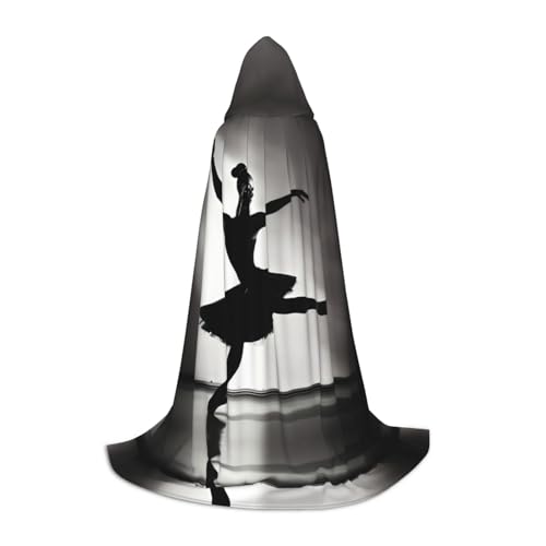 GUOLGP Ballerina-Umhang mit Kapuze, für Herren, Damen, Teenager, Zauberer, Robe für Weihnachten, Kostüm, Karneval GUOLGP Ballerina-Umhang mit Kapuze, für Herren, Damen, Teenager, Zauberer, Robe für Weihnachten, Kostüm, Karneval von GUOLGP