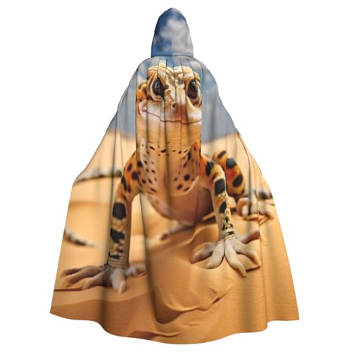 GUOLGP Halloween-Kostüm mit Kapuze, Leopardenmuster, für Erwachsene, Kinder, für Cosplay-Partys und Festivals GUOLGP Halloween-Kostüm mit Kapuze, Leopardenmuster, für Erwachsene, Kinder, für Cosplay-Partys und Festivals von GUOLGP