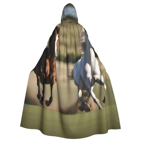 GUOLGP Halloween-Kostüm mit Kapuze für Erwachsene und Kinder, für Cosplay-Partys und Festivals GUOLGP Halloween-Kostüm mit Kapuze für Erwachsene und Kinder, für Cosplay-Partys und Festivals von GUOLGP