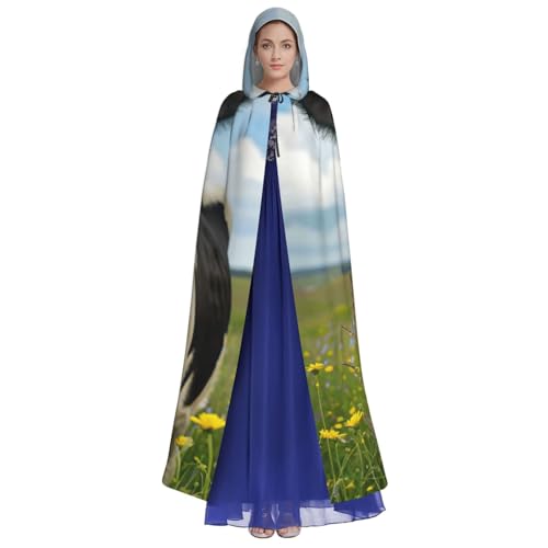 GUOLGP Halloween-Kostüm mit Kapuze und Kuhmotiv, für Erwachsene und Kinder, für Cosplay-Partys und Festivals GUOLGP Halloween-Kostüm mit Kapuze und Kuhmotiv, für Erwachsene und Kinder, für Cosplay-Partys und Festivals von GUOLGP