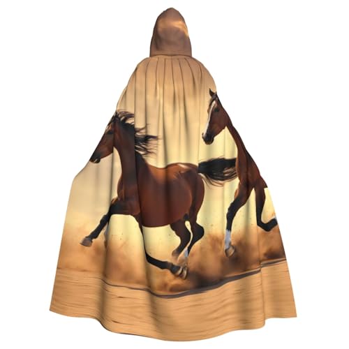 GUOLGP Halloween-Kostüm mit Kapuze und Pferdestreifenmuster, für Erwachsene und Kinder, für Cosplay-Partys und Festivals GUOLGP Halloween-Kostüm mit Kapuze und Pferdestreifenmuster, für Erwachsene und Kinder, für Cosplay-Partys und Festivals von GUOLGP