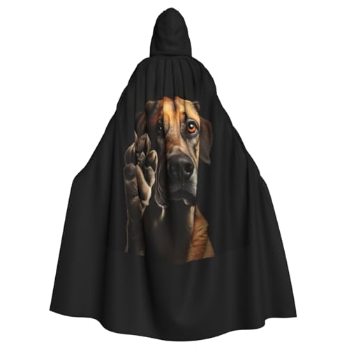 GUOLGP Halloween-Kostüm mit Kapuze und Pfotenabdruck, für Erwachsene und Kinder, für Cosplay-Partys und Festivals GUOLGP Halloween-Kostüm mit Kapuze und Pfotenabdruck, für Erwachsene und Kinder, für Cosplay-Partys und Festivals von GUOLGP