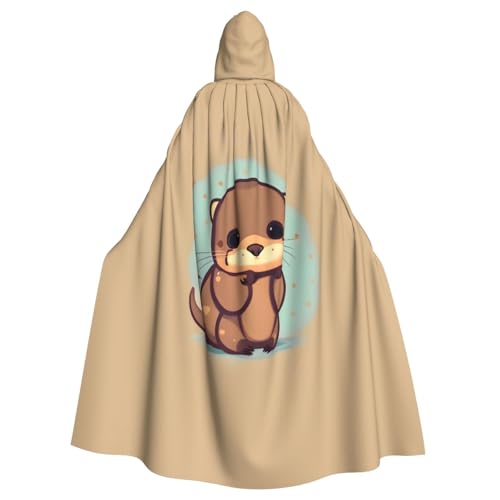 GUOLGP Halloween-Kostüm mit niedlichem Otter-Druck, für Erwachsene und Kinder, für Cosplay-Partys und Festivals GUOLGP Halloween-Kostüm mit niedlichem Otter-Druck, für Erwachsene und Kinder, für Cosplay-Partys und Festivals von GUOLGP