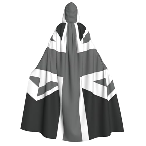 GUOLGP Nationalflagge des Vereinigten Königreichs, bedruckt für Männer und Frauen, Erwachsenen-Kapuzenumhang für Halloween, Weihnachten, Karneval, Themenpartys GUOLGP Nationalflagge des Vereinigten Königreichs, bedruckt für Männer und Frauen, Erwachsenen-Kapuzenumhang für Halloween, Weihnachten, Karneval, Themenpartys von GUOLGP