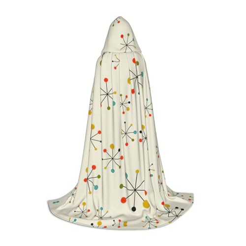GUOLGP Retro, moderner Druck, Halloween, Kapuzenumhang, Herren, Damen, Teenager, Zauberer, Robe für Weihnachten, Kostüm, Karneval GUOLGP Retro, moderner Druck, Halloween, Kapuzenumhang, Herren, Damen, Teenager, Zauberer, Robe für Weihnachten, Kostüm, Karneval von GUOLGP