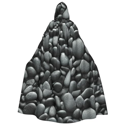 GUOLGP Umhang mit Kapuze für Damen und Herren, mit Kapuze, für Halloween, Weihnachten, Karneval, Mottopartys von GUOLGP