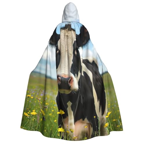 GUOLGP Umhang mit Kapuze für Damen und Herren, mit Kapuze für Halloween, Weihnachten, Karneval, Mottopartys GUOLGP Umhang mit Kapuze für Damen und Herren, mit Kapuze für Halloween, Weihnachten, Karneval, Mottopartys von GUOLGP