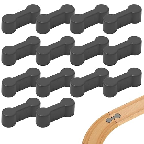 GUOYOU 15 Stück Holzschienen Adapter Verbinder Holzeisenbahn Zubehör Wiederverwendbare Dauerhaft Holzeisenbahn Erweiterung Universal Holzbahnverbinder Spielzeugeisenbahnen Geburtstagsfeier Weihnachten GUOYOU 15 Stück Holzschienen Adapter Verbinder Holzeisenbahn Zubehör Wiederverwendbare Dauerhaft Holzeisenbahn Erweiterung Universal Holzbahnverbinder Spielzeugeisenbahnen Geburtstagsfeier Weihnachten von GUOYOU