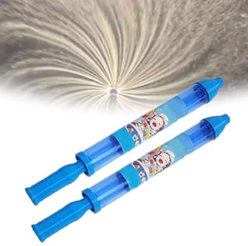 2 Stück Wassersprühspielzeug im Feuerwerksstil, Firework Water Gun, Feuerwerk Wasserpistolen, Wasser Feuerwerk Spielzeug, Romantisch Feuerwerk Stil Wassersprühspielzeug für Kinder und Erwachsene von GUSHE