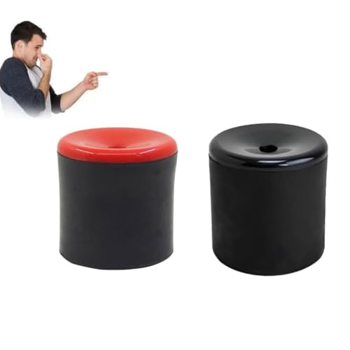 2 Stück Pooter Fart Toy, Novelty Squeeze Pooter Fart Machine, Furz Maschine, Furzgeräusch Squeeze, Furz Klang Lärm Fart Sounds Maker Furz-Geräusch-Erzeuger, Lustig Realistische Furzgeräusche von GUSHE