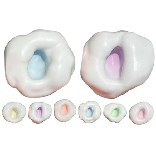 2 Stück Stress Relief Sand Glutinous Balls,Stressabbau Sand-Klebekugeln,Trauben Stressball,Vakuum Trauben Stress Ball Spielzeug,weiche Stress Ball Sensorik Spielzeug für Kinder und Erwachsene 2 Stück Stress Relief Sand Glutinous Balls,Stressabbau Sand-Klebekugeln,Trauben Stressball,Vakuum Trauben Stress Ball Spielzeug,weiche Stress Ball Sensorik Spielzeug für Kinder und Erwachsene von GUSHE