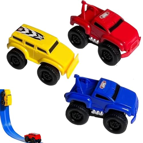 3 Stück Yearpilrim Magnetic Wall Climbing Toy Car,Schwerelosigkeits-Wand kletterndes Auto,Anti-Schwerkraft-Wandkletter-Auto-Spielzeug,Pull-Back Inertial Klettern Spielzeug Autos für Junge und Mädchen 3 Stück Yearpilrim Magnetic Wall Climbing Toy Car,Schwerelosigkeits-Wand kletterndes Auto,Anti-Schwerkraft-Wandkletter-Auto-Spielzeug,Pull-Back Inertial Klettern Spielzeug Autos für Junge und Mädchen von GUSHE