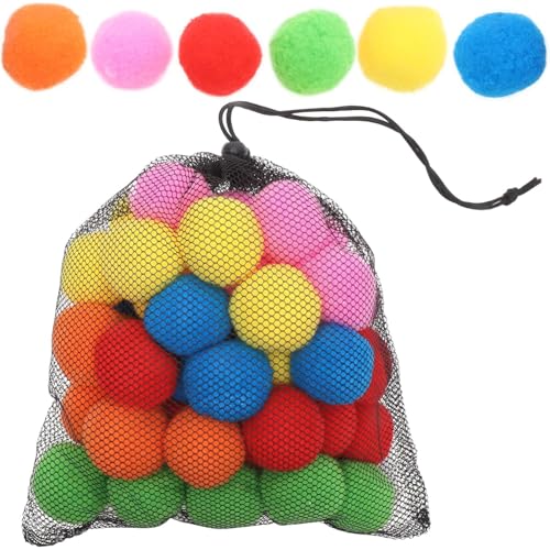 60 Stück Wiederverwendbare Wasserschwammkugeln, Wasserbomben Set Splash Bälle,Wasserschlacht Bälle, Softball Wasserbomben, Baumwoll Wasserbälle, Wasserballons Geschenk für Kinder und Erwachsene 60 Stück Wiederverwendbare Wasserschwammkugeln, Wasserbomben Set Splash Bälle,Wasserschlacht Bälle, Softball Wasserbomben, Baumwoll Wasserbälle, Wasserballons Geschenk für Kinder und Erwachsene von GUSHE