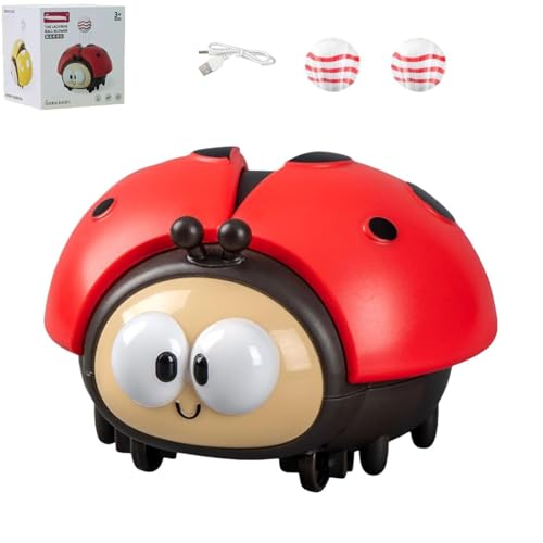 Electric Ladybug Suspended Ball Toy,Marienkäfer Schwebender Ball Spielzeuge,Marienkäfer-Ballonbläser-Spielzeug,Marienkäfer Luftballon Spielzeug,Süßes Sinnesspielzeug für Zuhause,Kindergarten (Rot) Electric Ladybug Suspended Ball Toy,Marienkäfer Schwebender Ball Spielzeuge,Marienkäfer-Ballonbläser-Spielzeug,Marienkäfer Luftballon Spielzeug,Süßes Sinnesspielzeug für Zuhause,Kindergarten (Rot) von GUSHE