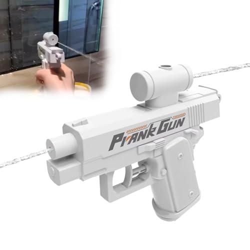 Prank Water Gun, Prank Gun, Prank Squirt Guns, Reverse Water Gun, Prank Two-Way Water Gun, Water Gun Prank Can Spray from Front and Back, for Adults and Children Prank Water Gun, Prank Gun, Prank Squirt Guns, Reverse Water Gun, Prank Two-Way Water Gun, Water Gun Prank Can Spray from Front and Back, for Adults and Children von GUSHE