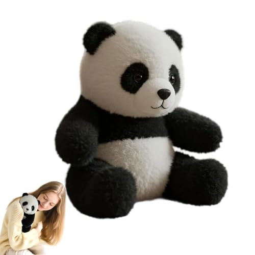 The Pandy – Emotional Healing on Demand, Niedlich Weicher Panda Plüschtier Spielzeug, Realistischer Panda Plüschtier mit Ultra-weichem Fell und knuddeligem Design, Geschenk für Panda-Liebhaber The Pandy – Emotional Healing on Demand, Niedlich Weicher Panda Plüschtier Spielzeug, Realistischer Panda Plüschtier mit Ultra-weichem Fell und knuddeligem Design, Geschenk für Panda-Liebhaber von GUSHE