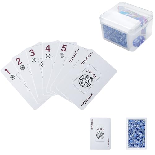 GUSTARIA American Mahjong Spielkarten von GUSTARIA
