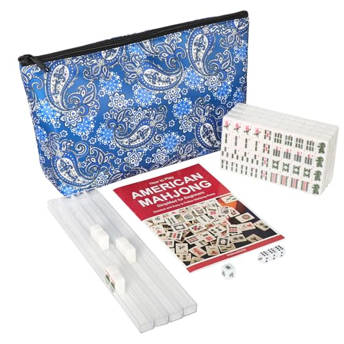 GUSTARIA Mini American Mahjong Travel Mahjong GUSTARIA Mini American Mahjong Travel Mahjong von GUSTARIA