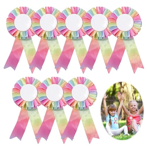 GUTERTOP 8 Stück Hobby Horse Rosettes, Turnierschleifen, Steckenpferd Zubehör für Horse Accessories Sports Events Classroom Talent Shows DIY Party Supplies GUTERTOP 8 Stück Hobby Horse Rosettes, Turnierschleifen, Steckenpferd Zubehör für Horse Accessories Sports Events Classroom Talent Shows DIY Party Supplies von GUTERTOP