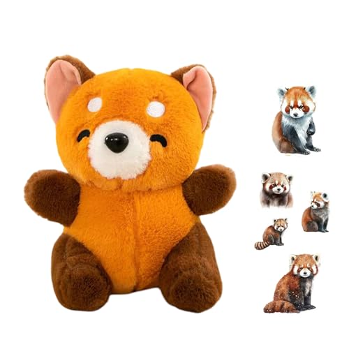 GUTERTOP Roter Panda Kawaii Kuscheltier, 23cm Red Panda Plush, Kuscheltier Waschbär, Panda Puppen Kissen Geschenke für Kinder Weihnachten Geburtstag GUTERTOP Roter Panda Kawaii Kuscheltier, 23cm Red Panda Plush, Kuscheltier Waschbär, Panda Puppen Kissen Geschenke für Kinder Weihnachten Geburtstag von GUTERTOP