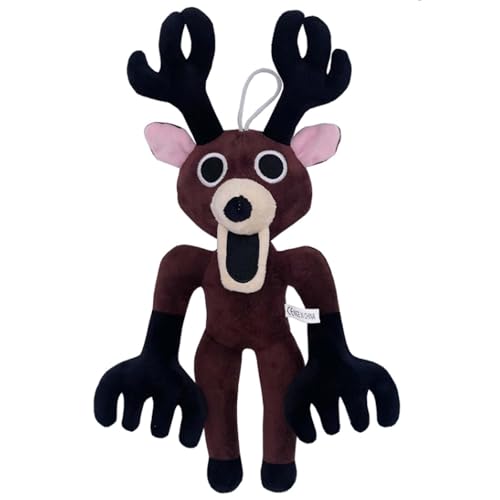 GUUIESMU 99 Nights In The Forest Plush，Collectible Stuffed Animals Doll for Game Fans,Collectible Gift for Kids Boys Girls Adults (01) von GUUIESMU