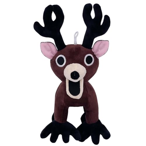 GUUIESMU 99 Nights In The Forest Plush，Collectible Stuffed Animals Doll for Game Fans,Collectible Gift for Kids Boys Girls Adults (02) von GUUIESMU