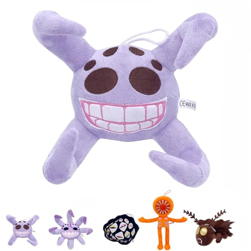 GUUIESMU Doors Floor 2 Plush,Doors Plush,Doors Figure Plush,Monster Horror Game Stuffed Figure Doll for Kids and Adults, Halloween Christmas Birthday Choice for Boys Girls (B) von GUUIESMU