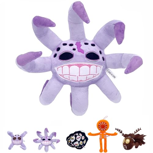 GUUIESMU Doors Floor 2 Plush,Doors Plush,Doors Figure Plush,Monster Horror Game Stuffed Figure Doll for Kids and Adults, Halloween Christmas Birthday Choice for Boys Girls (C) von GUUIESMU