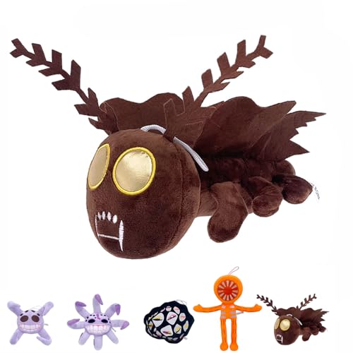 GUUIESMU Doors Floor 2 Plush,Doors Plush,Doors Figure Plush,Monster Horror Game Stuffed Figure Doll for Kids and Adults, Halloween Christmas Birthday Choice for Boys Girls (E) von GUUIESMU