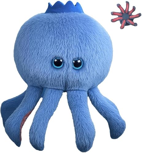 GUUIESMU Italian Brainrot Plush,Tung Tung Tung Sahur, Ballerina Cappuccino,Elephant, Cappuccino Assino,for Creative Play and Home Decor, for Anime Lovers (B10) von GUUIESMU