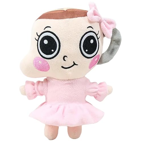 GUUIESMU Italian Brainrot Plush,Tung Tung Tung Sahur, Ballerina Cappuccino,Elephant, Cappuccino Assino,for Creative Play and Home Decor, for Anime Lovers (B16) von GUUIESMU