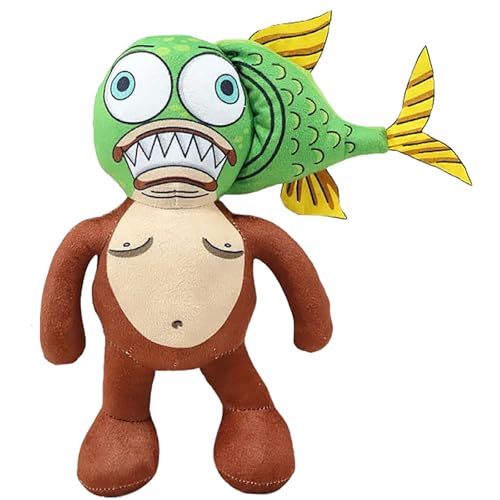 GUUIESMU Italian Brainrot Plush,Tung Tung Tung Sahur, Ballerina Cappuccino,Elephant, Cappuccino Assino,for Creative Play and Home Decor, for Anime Lovers (B17) von GUUIESMU