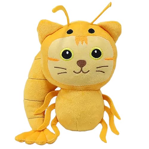 GUUIESMU Italian Brainrot Plush,Tung Tung Tung Sahur, Ballerina Cappuccino,Elephant, Cappuccino Assino,for Creative Play and Home Decor, for Anime Lovers (B18) von GUUIESMU