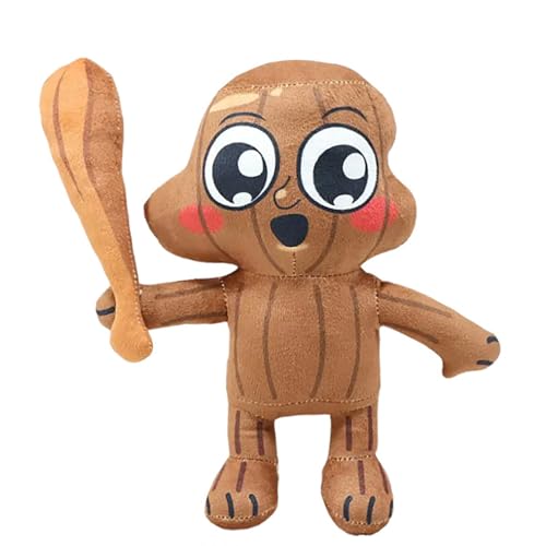 GUUIESMU Italian Brainrot Plush,Tung Tung Tung Sahur, Ballerina Cappuccino,Elephant, Cappuccino Assino,for Creative Play and Home Decor, for Anime Lovers (B19) von GUUIESMU
