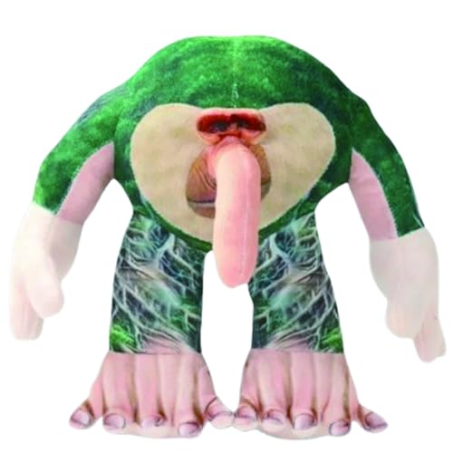 GUUIESMU Italian Brainrot Plush,Tung Tung Tung Sahur, Ballerina Cappuccino,Elephant, Cappuccino Assino,for Creative Play and Home Decor, for Anime Lovers (B8) von GUUIESMU