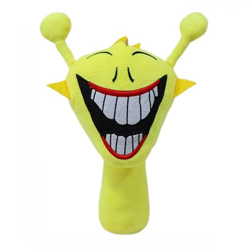 GUUIESMU Sprunki Wenda Plush,Sprunki Plushies,Sprunki Plush,Upgraded Version Soft Stuffed Animal Pillow Figure Doll Christmas Birthday Gifts for Adult Kids (H) von GUUIESMU