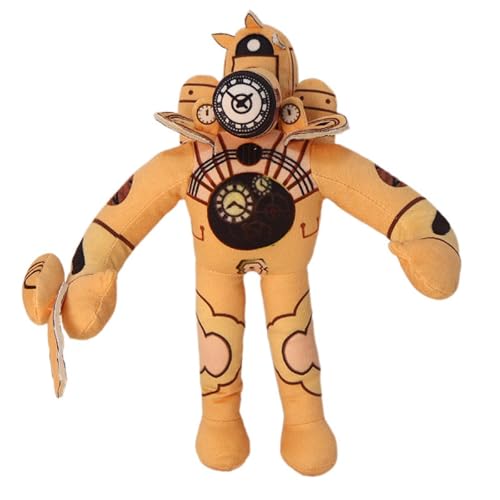 GUUIESMU Titan Drillman Plush,Upgraded Titan Speakman Plush,Titan Clockman Plush, New Upgraded Titan Cameraman Plush,Upgraded Titan Tv Man Plush for Fans Kids Halloween Christmas Birthday Gift (C) von GUUIESMU